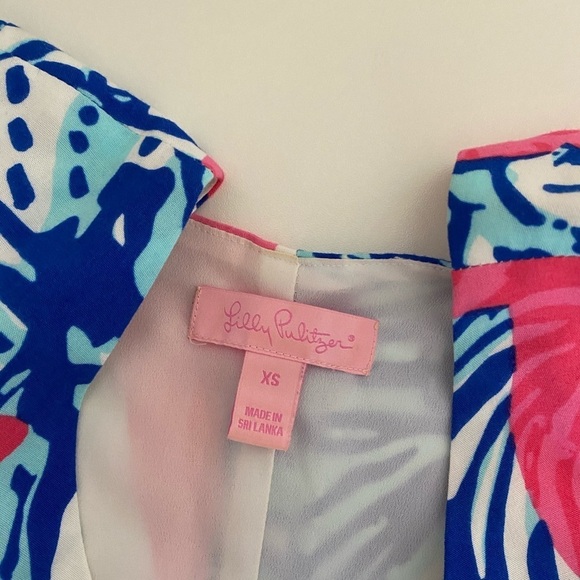 Lilly Pulitzer || She Shells Harbour Tunic Dress XS - Picture 5 of 7